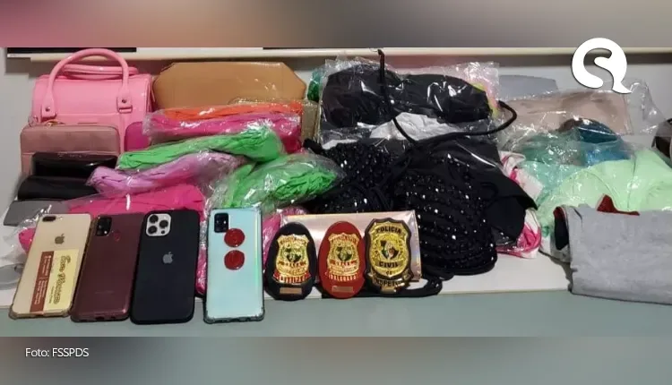 Casal é preso por golpes do PIX em lojas de Jericoacoara, no Ceará