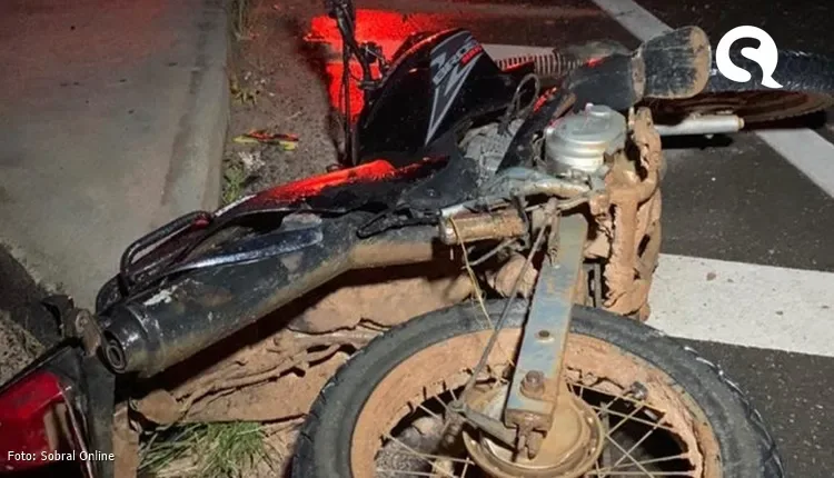 Acidente com vítima fatal na cidade de Ibiapina, na serra da Ibiapaba