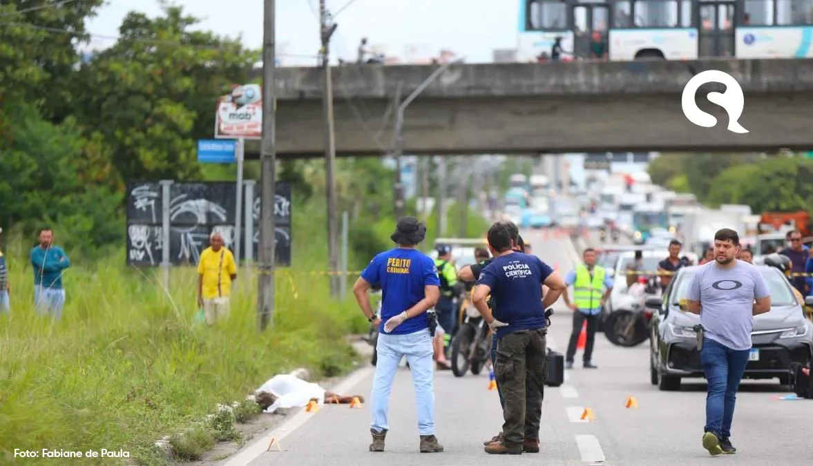 Homem que matou PRFs em Fortaleza é identificado pela Perícia Forense