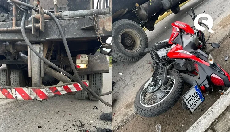 Motociclista fura bloqueio de segurança em Sobral e morre em colisão