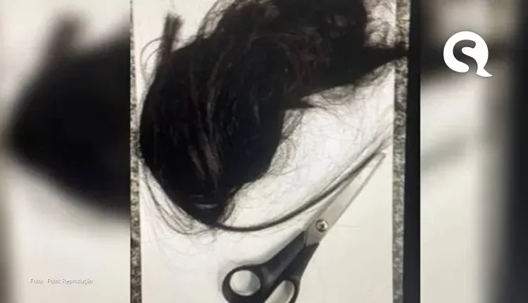 Desconfiado de traição, homem espera mulher dormir e corta cabelo dela