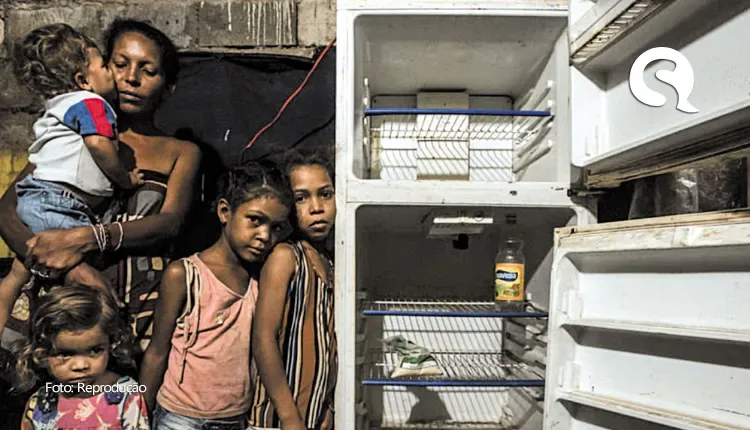 Fome cresce no Brasil e atinge 33,1 milhões de pessoas em 2022