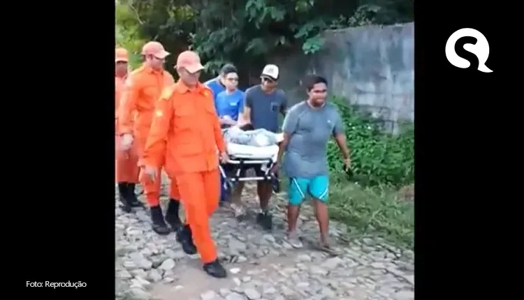 Bombeiros resgatam homem desaparecido há 11 dias em serra no Ceará
