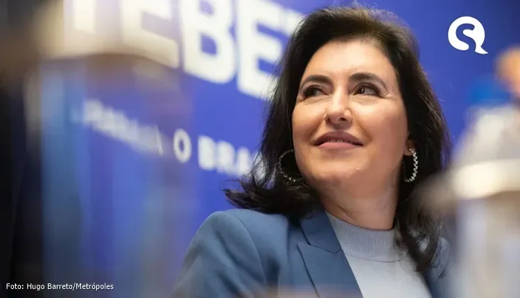 Simone Tebet sinaliza apoio a Lula caso não chegue ao segundo turno