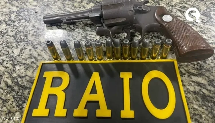 Policiais do Raio retiram de circulação mais de 2 mil armas de fogo no Ceará