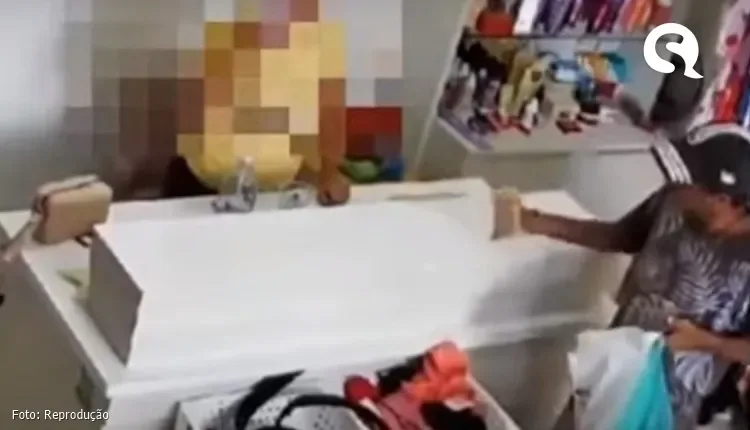 Homem é flagrado furtando calcinhas em loja de Marco-CE