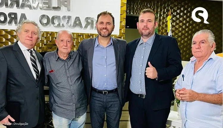 Oscar e Moses Rodrigues recebem título de Cidadão de Santana do Acaraú
