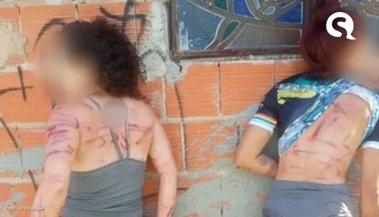 Mulheres são chicoteadas por membros de facção criminosa em Fortaleza