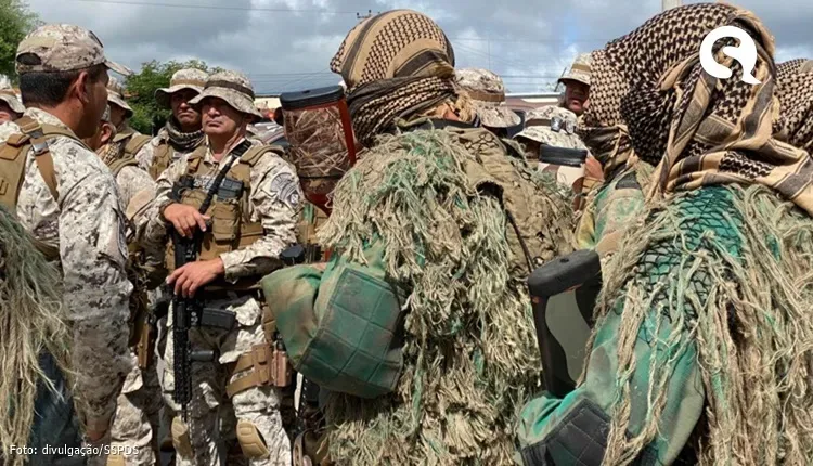 Forças de Segurança do Ceará realizam operação “Comando Itinerante” em Monsenhor Tabosa