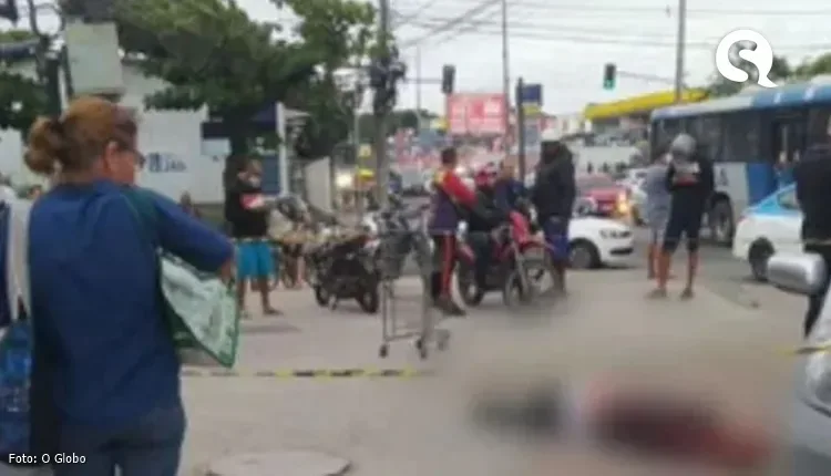 Ladrão baleado na porta de unidade de saúde morre sem receber socorro, diz família