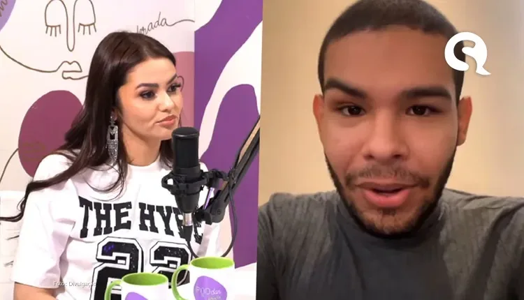 Eslovênia revela não ter contato com Vyni após BBB22 e diz que ele é outra pessoa
