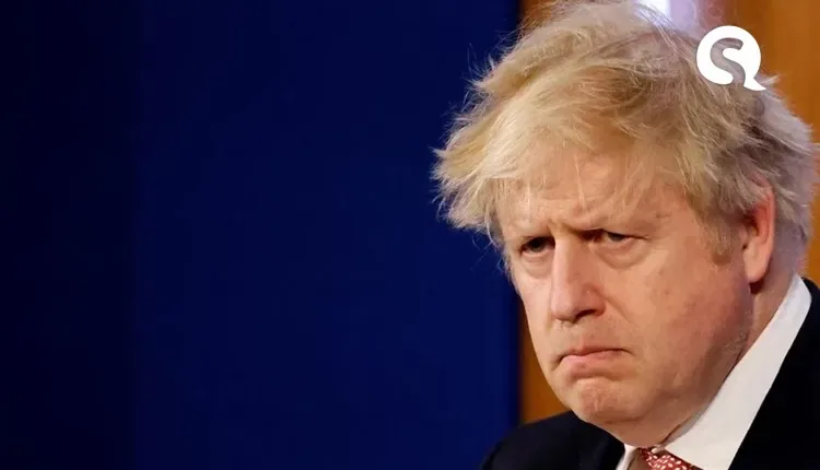 Primeiro-ministro do Reino Unido, Boris Johnson renuncia