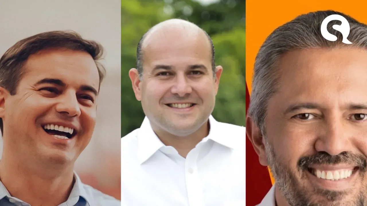 Capitão Wagner tem 40,1%; RC, 22,3%; e Elmano, 17,7%, aponta Paraná Pesquisas