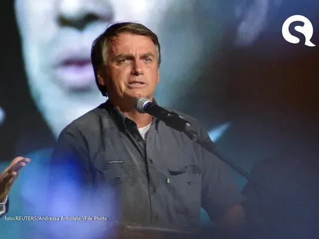 Bolsonaro vai discursar no “local exato” onde levou facada em 2018