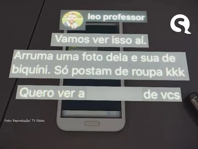 Professor suspeito de assédio em Nova Iguaçu ofereceu R$ 250 para aluna sair com ele, diz estudante