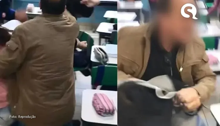 Diretor dá puxão em aluna, e truculência revolta pais