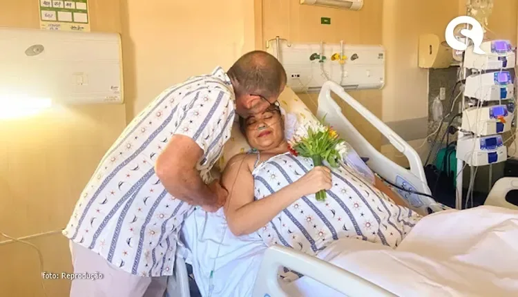 Paciente com câncer morre dois dias após se casar em hospital em Fortaleza