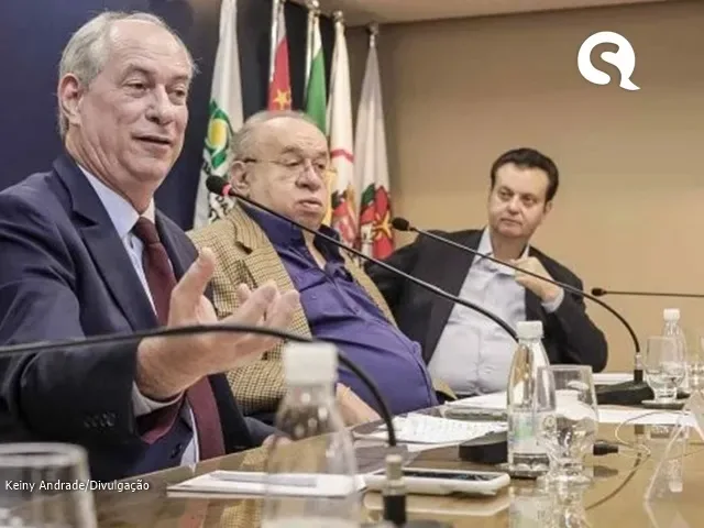 Ciro diz que “Dilma afundou o Brasil” e Bolsonaro “agrava” crise