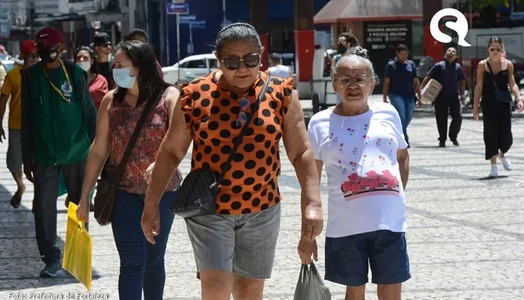 Temperatura pode ficar acima da média no mês de setembro no Ceará