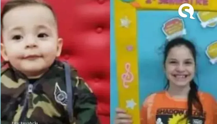 PR: mãe escreveu cartas enquanto corpos dos filhos estavam em casa