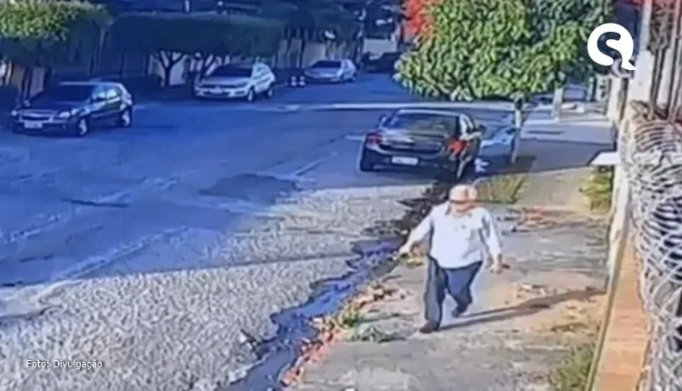 Promotor acusado de matar idoso, em Fortaleza, presta depoimento ao Ministério Público