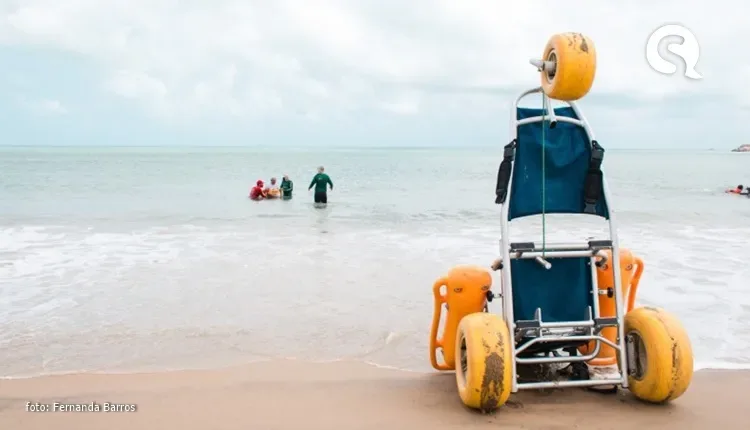 Praia Acessível terá passeio de barco a vela uma vez por mês