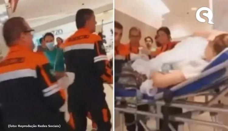 Mulher tem parto dentro do banheiro de shopping em Pernambuco