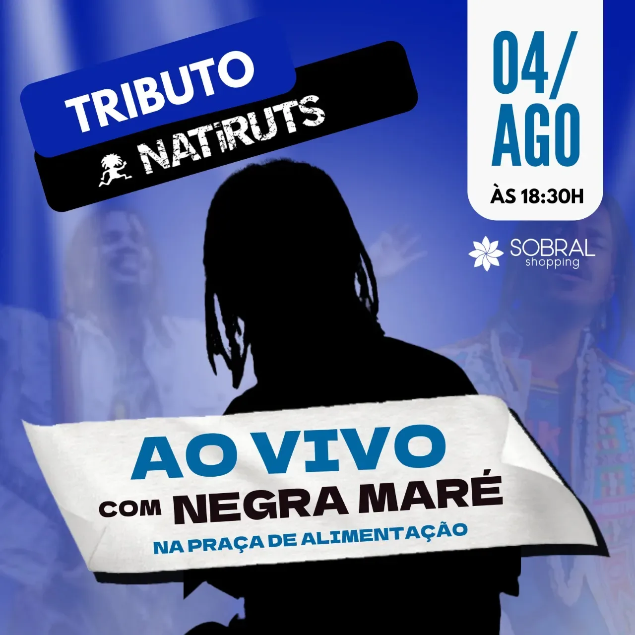 Sobral Shopping realiza especial “Tributos” com abertura da temporada nesta quinta (4)