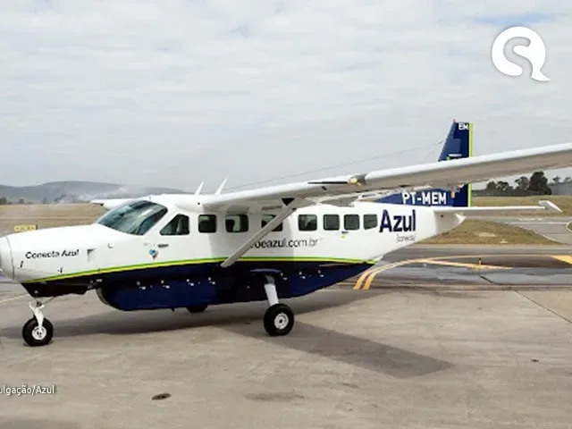 Exclusivo: com prejuízo e baixa ocupação, Azul Conecta cancela voos em Sobral, Crateús, Iguatu e São Benedito