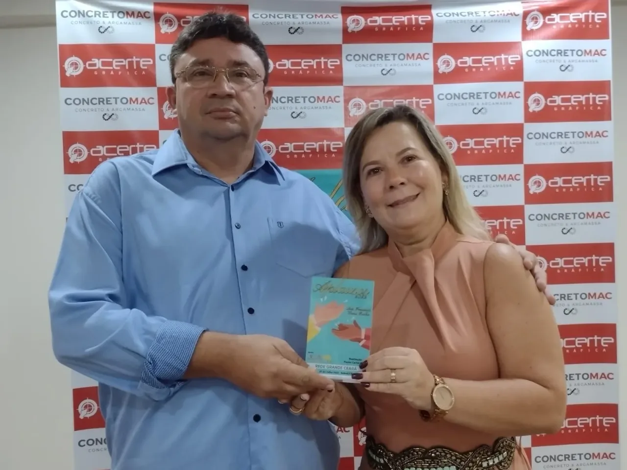 Torre Cameron sedia entrega do Troféu Aplausos