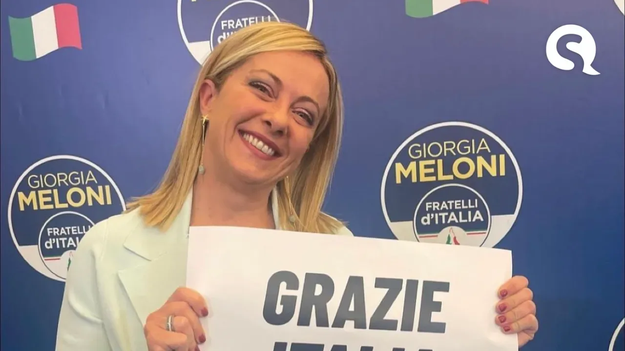 Extrema direita chega ao poder na Itália com eleição de Giorgia Meloni