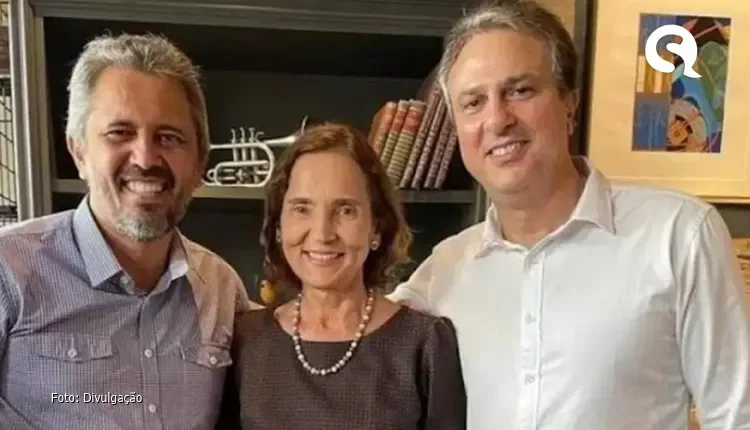Após conversar com Lula, Izolda entra na campanha e deflagra mobilização para Elmano ser eleito governador no 1º turno