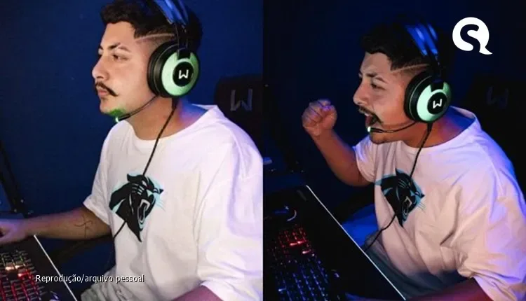 Ex-garçom já lucrou mais de R$ 640 mil com lives jogando Free Fire