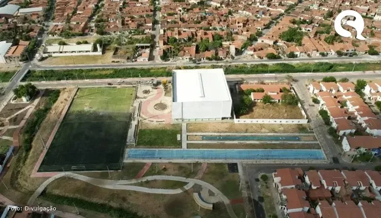 Parque da Integração recebe últimos ajustes antes da inauguração
