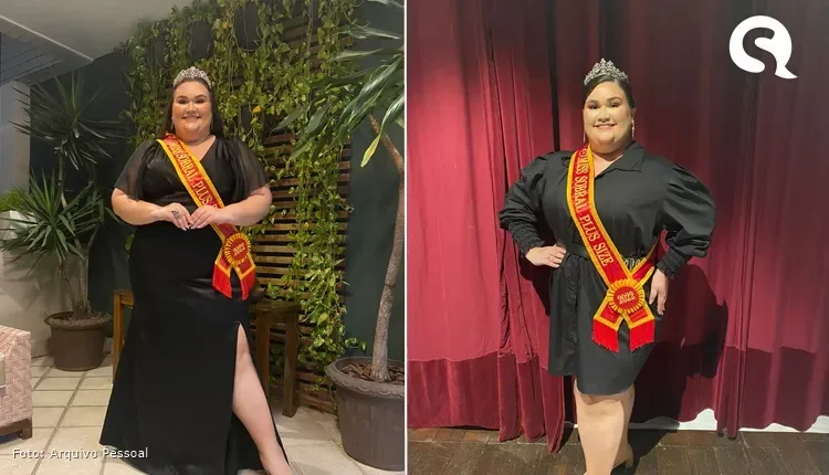 Stella Vasconcelos vai representar Sobral no Miss Plus Size Ceará