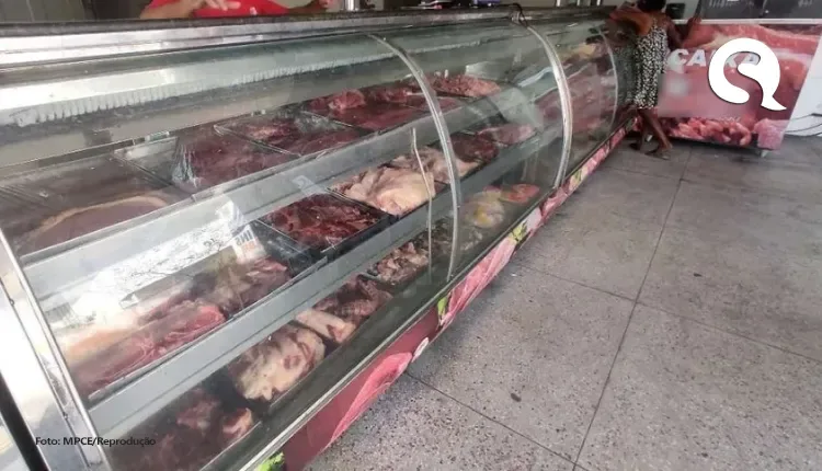 Açougue é autuado após funcionários serem vistos trabalhando sem luvas e toucas em Sobral, no Ceará