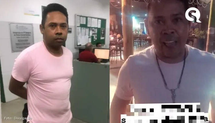 Cantor de forró é preso antes de começar show por dívida de pensão alimentícia em Fortaleza
