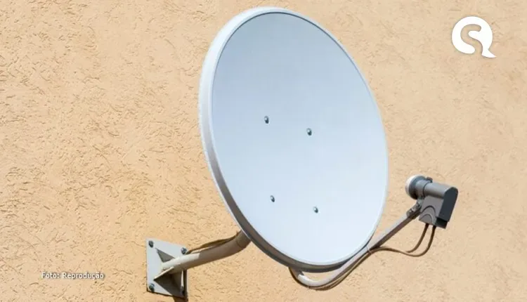 Antenas parabólicas precisam ser substituídas com a chegada da rede 5G em Fortaleza