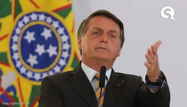 “Se eu tiver menos de 60% dos votos, algo de anormal aconteceu no TSE”, afirma Bolsonaro