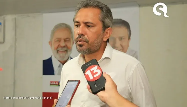 Elmano diz que há questões que quer “corrigir” na gestão de Camilo Santana
