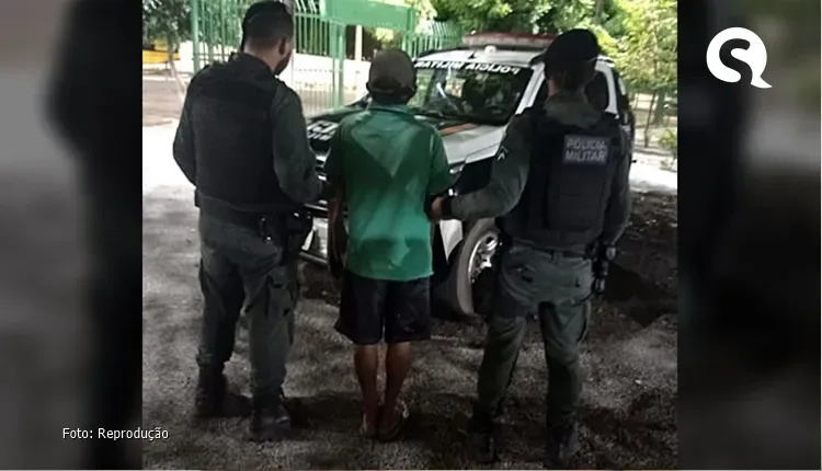 Filho é preso por suspeita de matar a mãe de 89 anos a pauladas no interior do Ceará