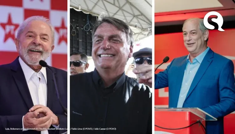 Pesquisa Ipec: Lula atinge 48%, Bolsonaro fica com 31% e definição pode ser em 1º turno