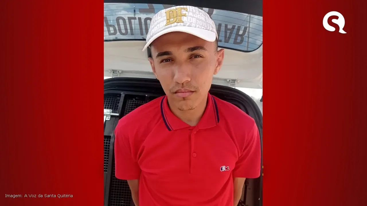 Acusado de matar homem com gargalo de garrafa em Lisieux é preso em Nova Russas