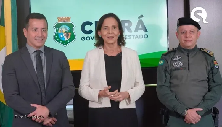 Izolda Cela anuncia novo concurso público com mil vagas para Polícia Militar do Ceará