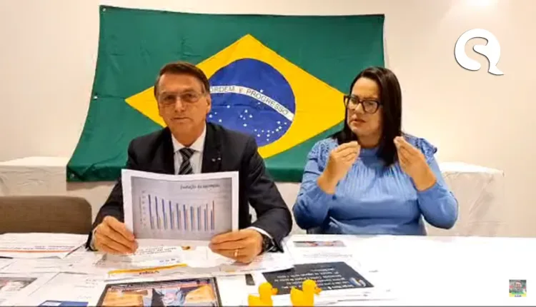 É falsa fala de Bolsonaro de que todos os estados com maior taxa de analfabetismo foram governados pelo PT