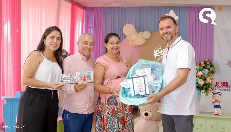 Deputado Moses Rodrigues participa do encerramento da Semana do Bebê em Mucambo