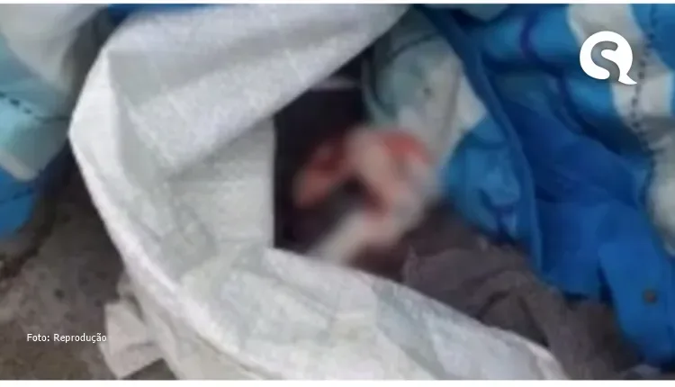 Recém-nascido é encontrado em sacola dentro de lata de lixo na zona sul de São Paulo