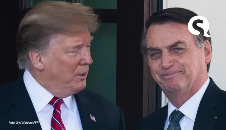 Trump volta a pedir votos para Bolsonaro e diz que Lula é ‘um lunático radical’