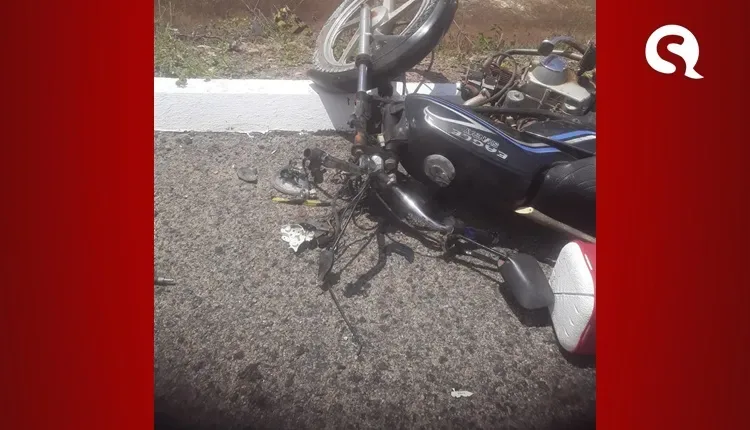 Motociclista que voltava para casa após trabalho morre em acidente em Granja-CE
