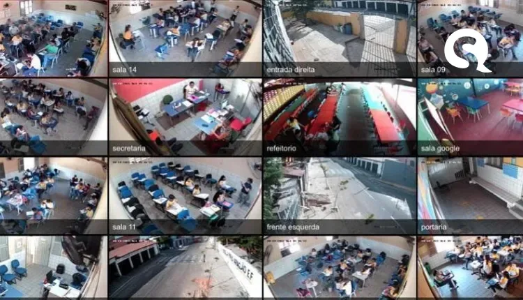 Após ataque em escola, Sobral deve instalar cerca de 1,7 mil câmeras em salas de aula